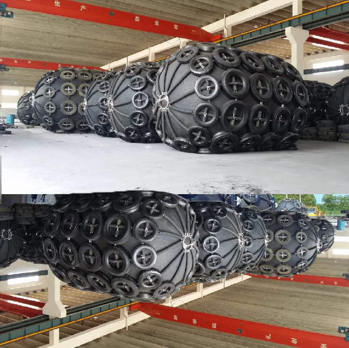 NR Pneumatic Baby Fender with Pressure 50kpa and Tyres Accessories