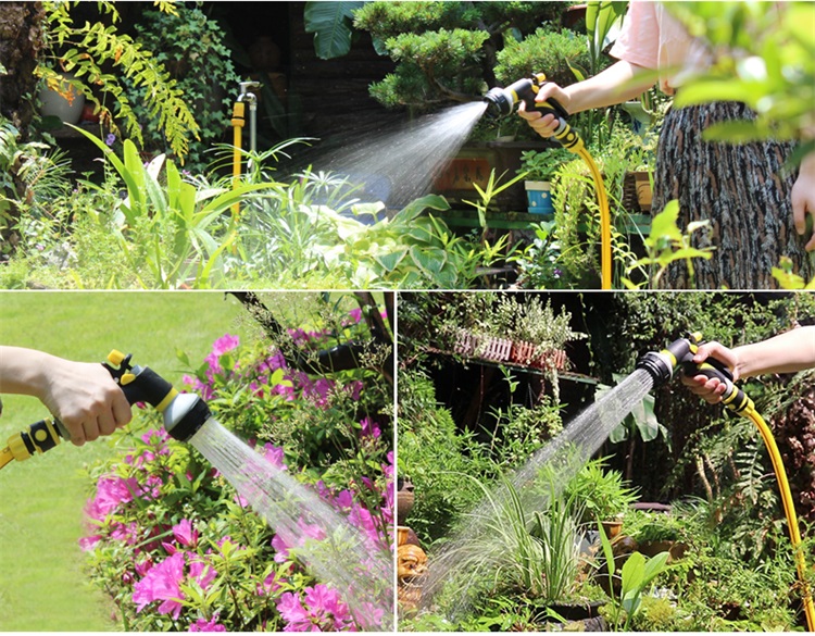 Misting Nozzle Garden Water Guns High Pressure Water Nozzle Sprinkler For Irrigation
