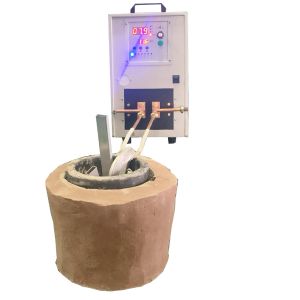 Easy Operate Induction Melting Furnace With ±1C Temperature Control Accuracy And