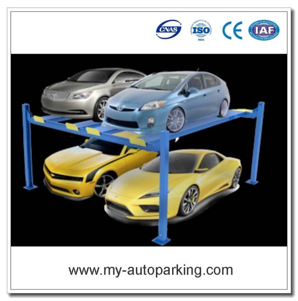 Double Wide Car Lift/ Double Deck Car Parking/Hydraulic Stacker/Car Parking