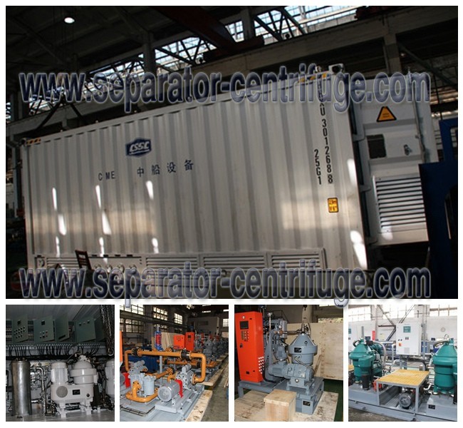 HFO Treatment Module Power Plant Equipments Power Generating Station