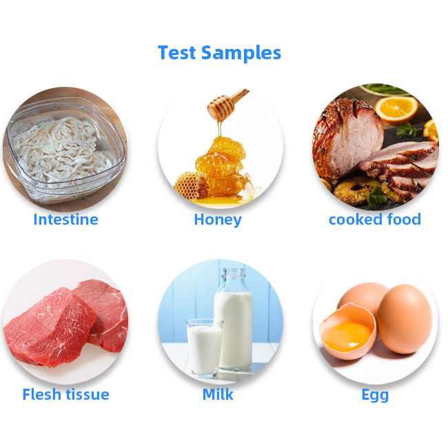 Nitrofuran AOZ Kit Test ELISA For Fish Shrimp Honey Sensitivity 0.01ppb 96Wells/Kit