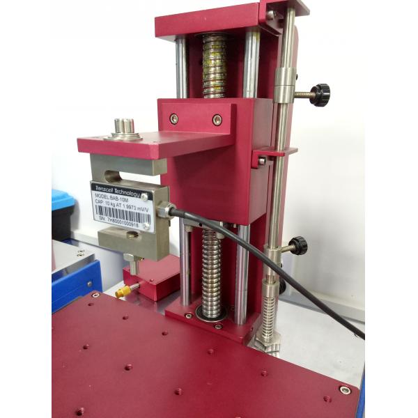 Load Displacement Mobile Phone Test Equipment For Key Stoke Button