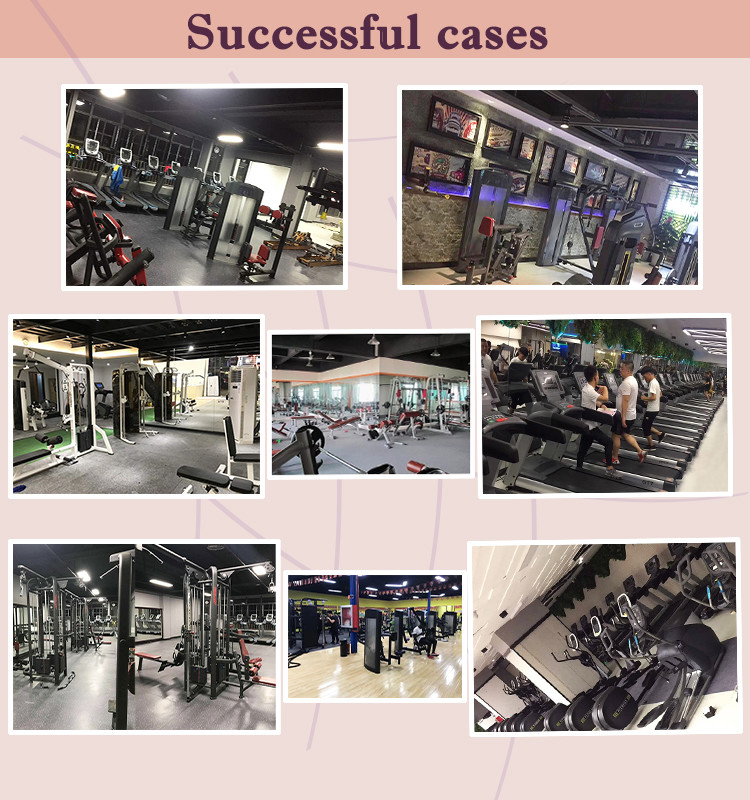 Stationary Assault Air Bike Cardio Gym Equipment With Chain Structure