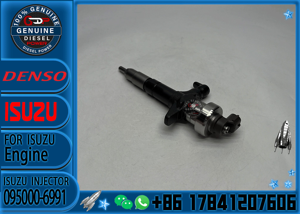 Fuel Diesel Injector 095000-6991 095000-6992 wholesale fuel injectors 8-98011605-2 8-98011605-3 for ISUZU DMAX 4JK1 2.5L