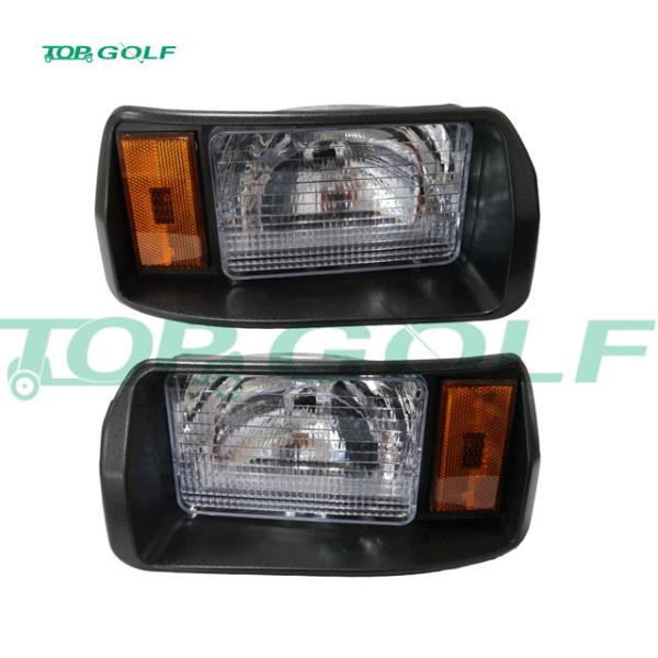 Waterproof Club Car OEM Parts DS LED Lights Passenger & Driver Side Headlight