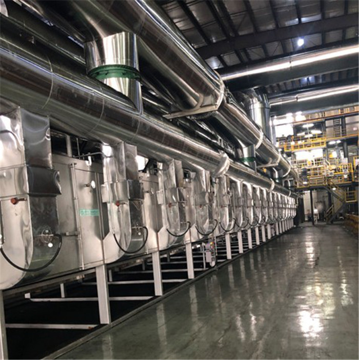 Pharmaceutical 100kg/H Mesh Belt Dryer Oven Machine