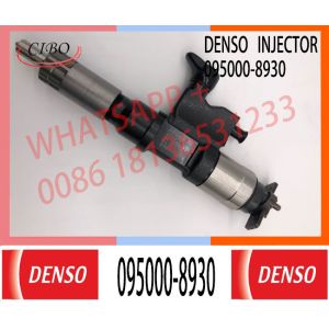 diesel fuel injector 095000-6360 8976097880 8981600610 injector for Isuzu 4HK1 6HK1 engine common rail injector 095000-8