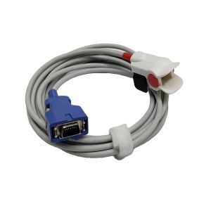 Adult Pulse Oximeter Probes , 14 Pin Reusable Spo2 Sensors