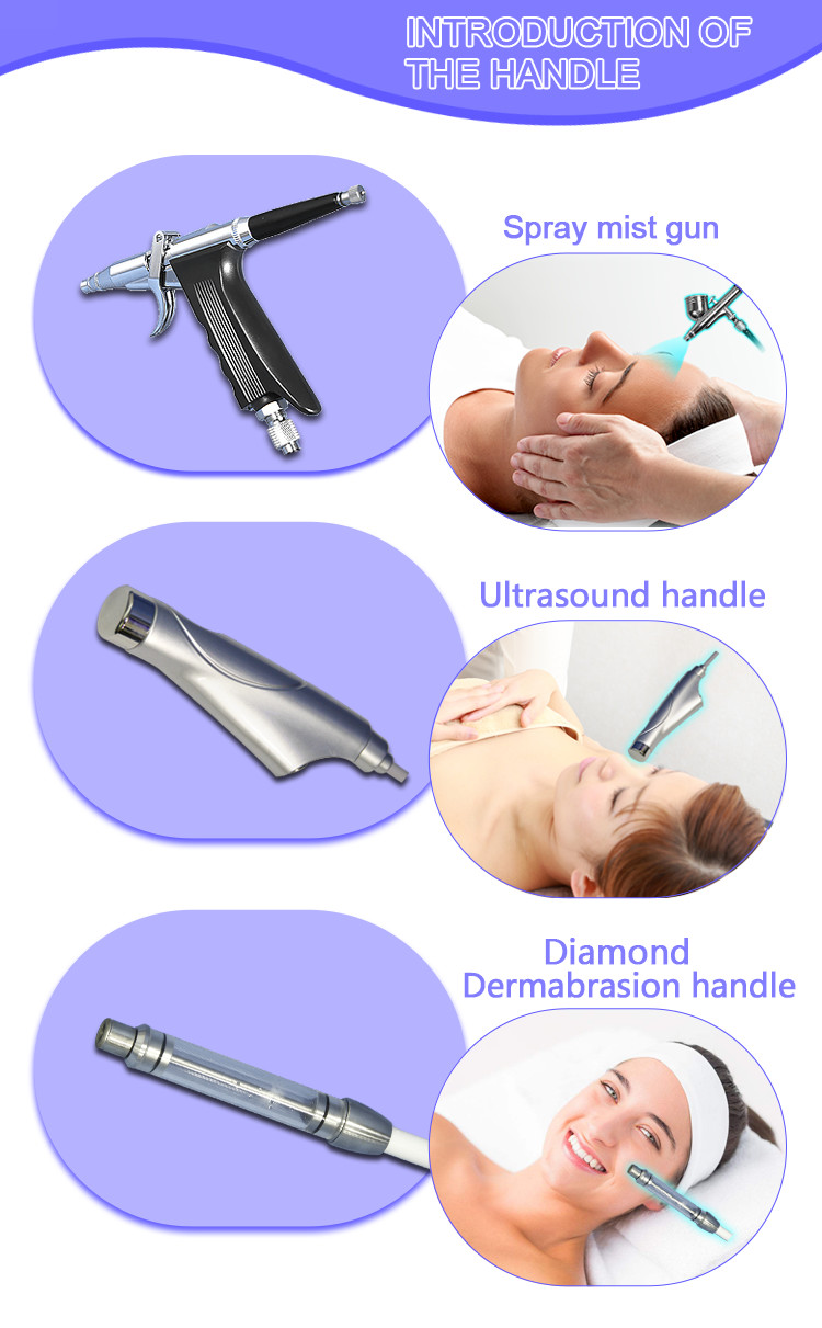 OEM 11 In 1 Hydra Dermabrasion Machine Hydrofacial Equipment For Beauty Salon