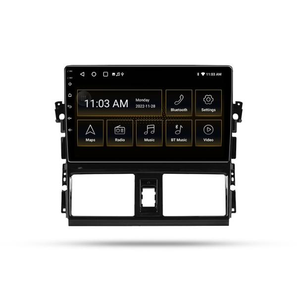 4 Core 10 Inch Touch Screen Radio Navigation System For Toyota VlOS / Zhixuan
