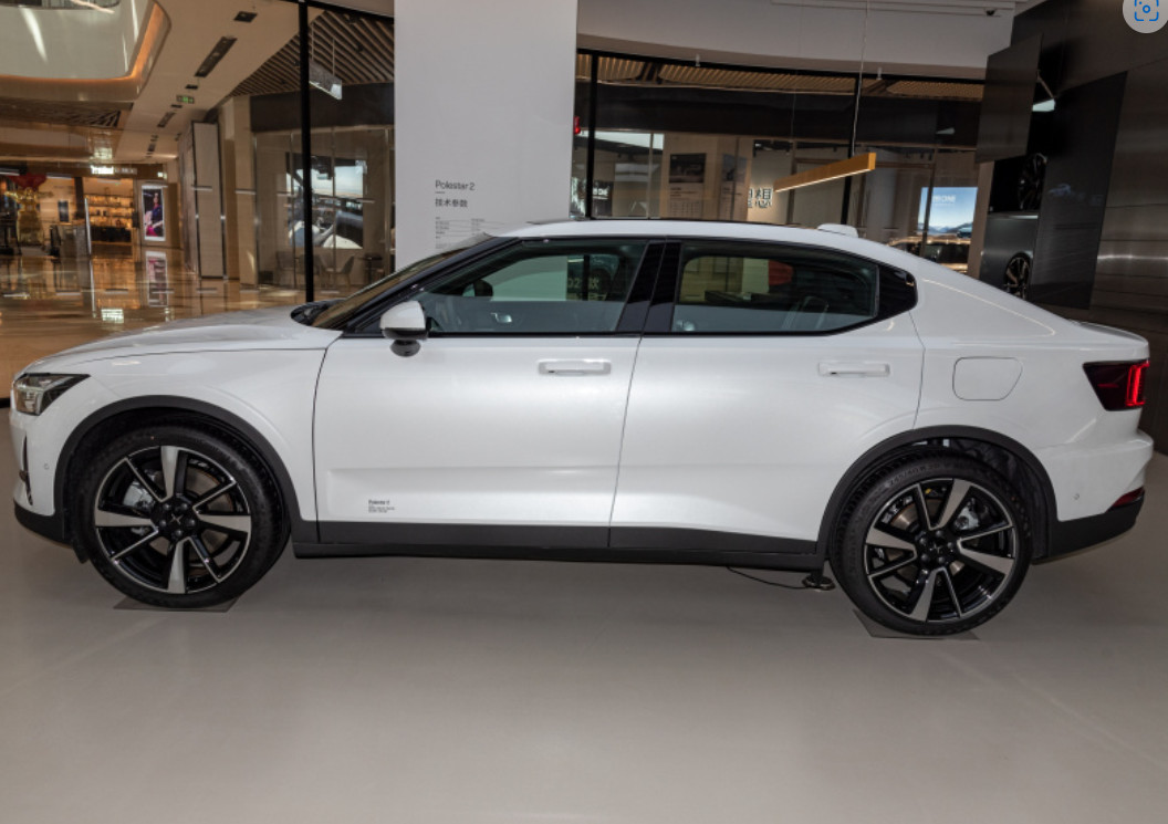 Polestar 2 2021single Motor Standard Battery Life Pure Electric 5 seats Car Used