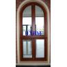Buy cheap Soundproof Metal Clad Wood Windows , Security Internal Double Glazed Window from wholesalers