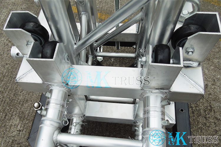 Sturdy Spigoted Ground Support Truss System for Lift Truss DJ Pro Sound and Lighting
