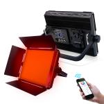 12000lm 14 Scene Effect Photography Studio Light Led Panel Lighting Bluetooth