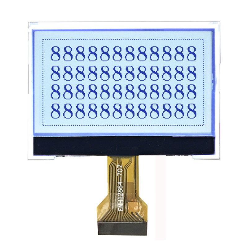 MCU Interface 240x64 Dots FSTN COG LCD Module Compact Lightweight