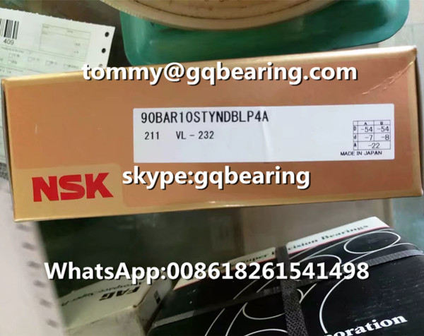 NSK 65BNR19HTYNDBBLP4 Light Preload Thrust Angular Contact Ball Bearing