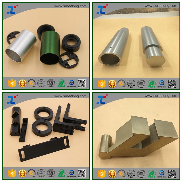 Nick Plated Custom CNC I Shaped Sheet Metal Fabrication Bending Stamping Parts with CE