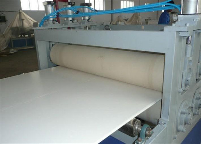 Automatic Celuka Foam Board Dual Screw Extruder Machine For Furniture Board