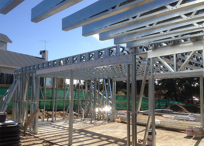Water Proof Steel Prefab Homes Prefab Container Homes Steel Prefab Light Steel Frame House