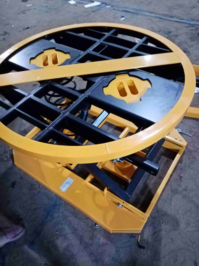 Auto Leveling Pallet Spring Loaded Lift Table 4000 Lb Level Loader