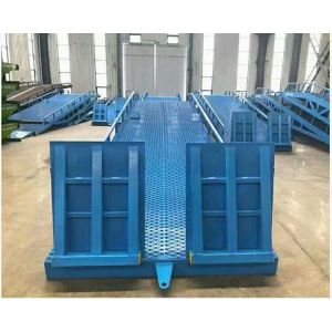 6t 8t 10t 12t Yard Forklift Ramp Loading and Unloading Container Loading Ramp