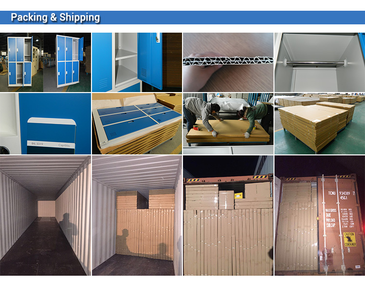0.157 CBM 35Kgs Loading Capacity Steel Storage Locker