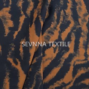 Sublimation Printed Recycled material Fabric 4 Way Stretch Bikini Lining