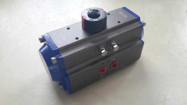 wuxi air torque rack and pinion pneumatic rotary actuator control ball valves
