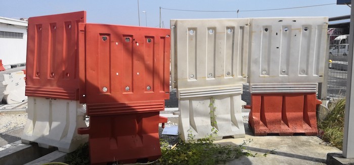 Oem Solid Billet Aluminum Moulding Road Barrier