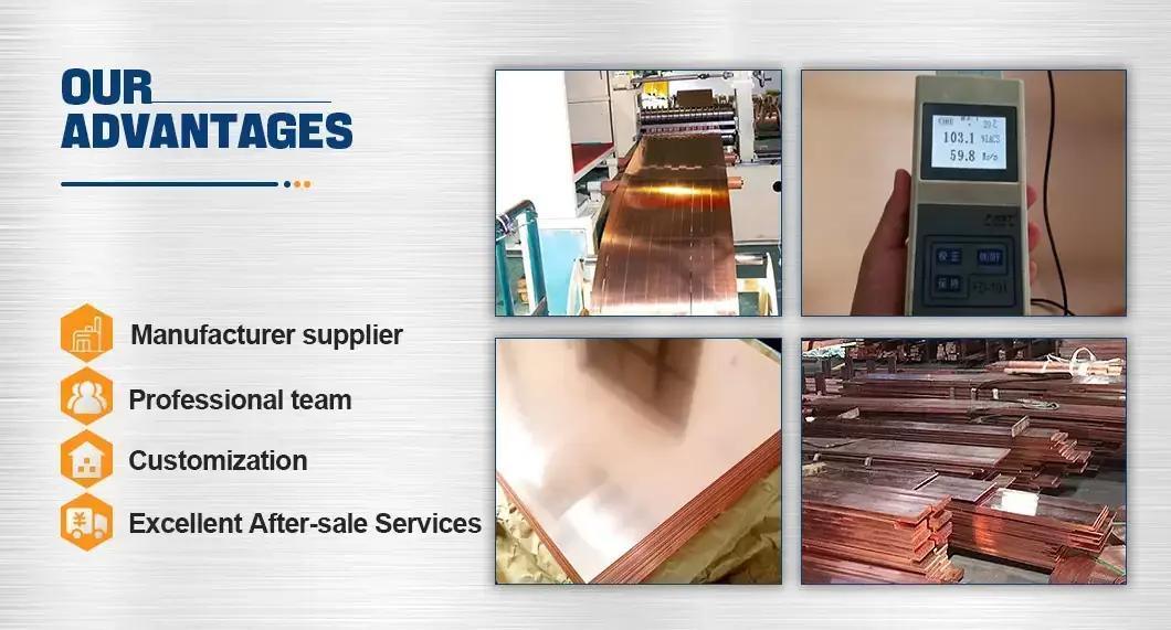 Copper Pipe AC 1/4 Capillary Pancake Coil Tubes C12200 Astmb280 Soft Drawn C70600 C71500 Seamless Brass Water Tubing Air Conditioner HVAC Insulated Copper Pipe
