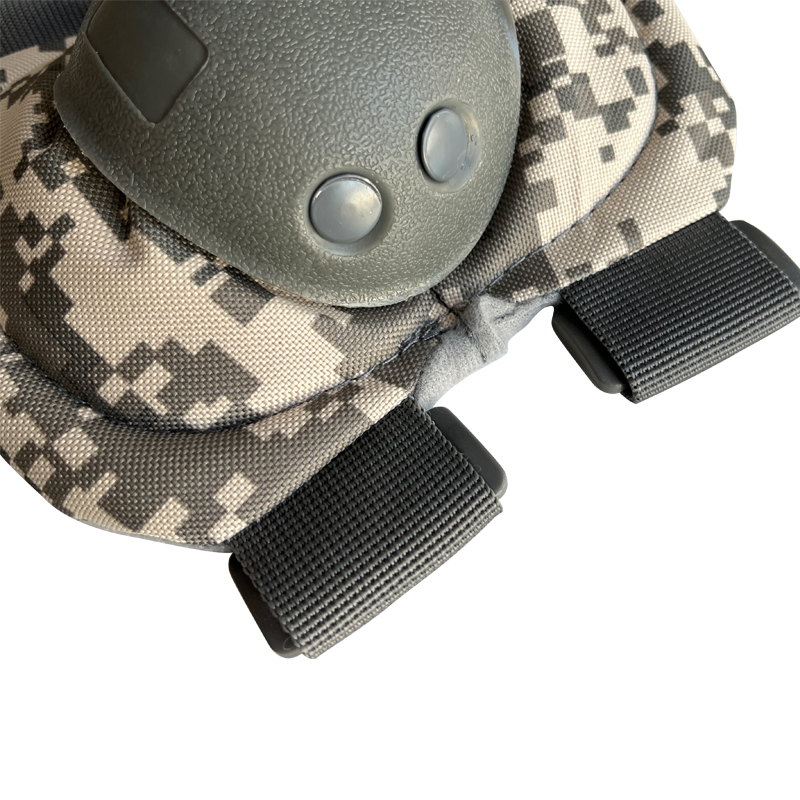 Experience Comfort and Protection with Amy Green's Flexible Elbow Support Knee Pads