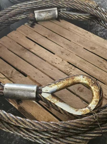 Wholesale Carbon Steel Wirerope Lifting Sling with Terminal on Both Ends