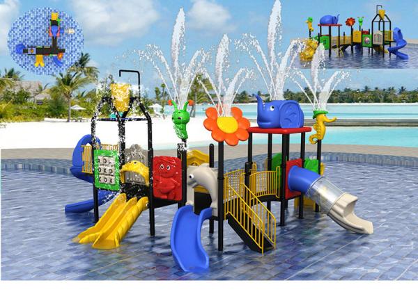 Summer Child Outdoor Water Park Equipment For 10-30 People / Water Park