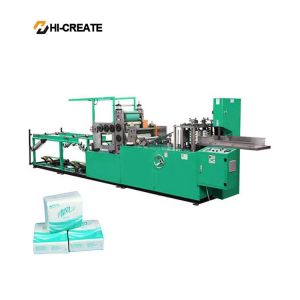 Embossed Napkin Making Machine Tissue Paper Processing Machinery