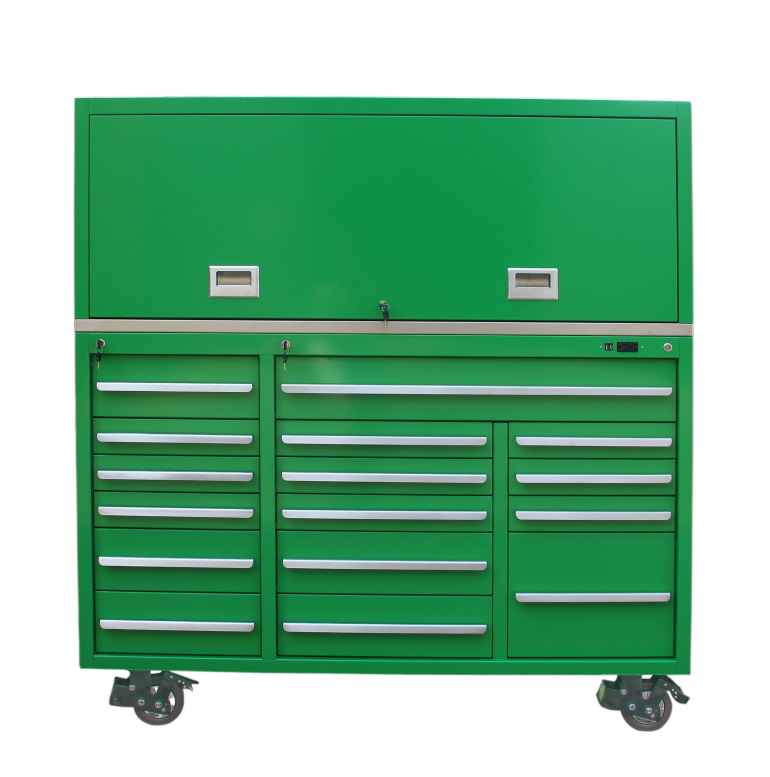 Power Coated Finish Cold Rolled Steel Workshop Tool Trolley for Professional Mechanics