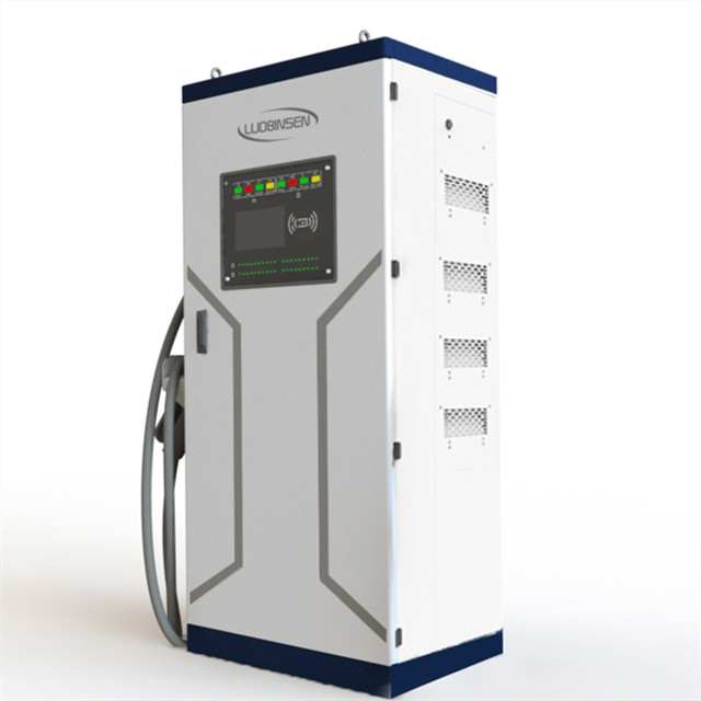 65db 100a Single Connector Ev Charging Pile Home Ev Charging Station For Electric Bus Charger