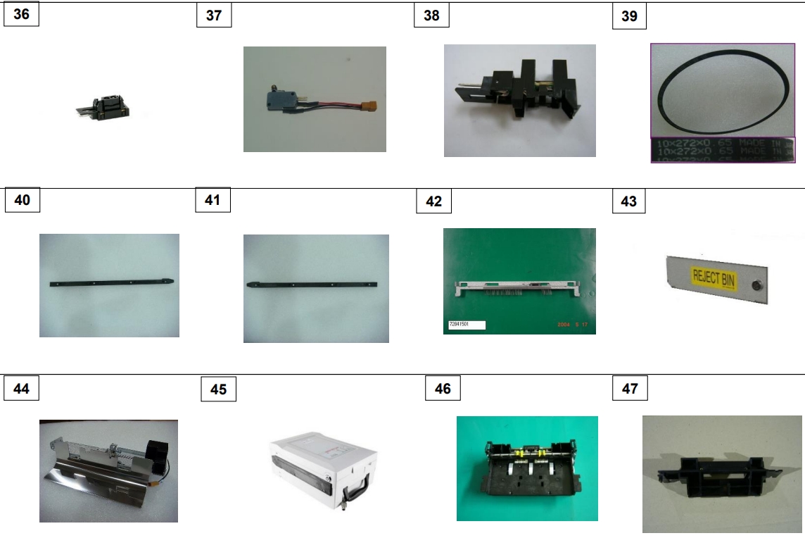 Hyosung DIP Card Reader ICM300-3R1372 L IFM300-0200 PN: 7030000076, 7030000076