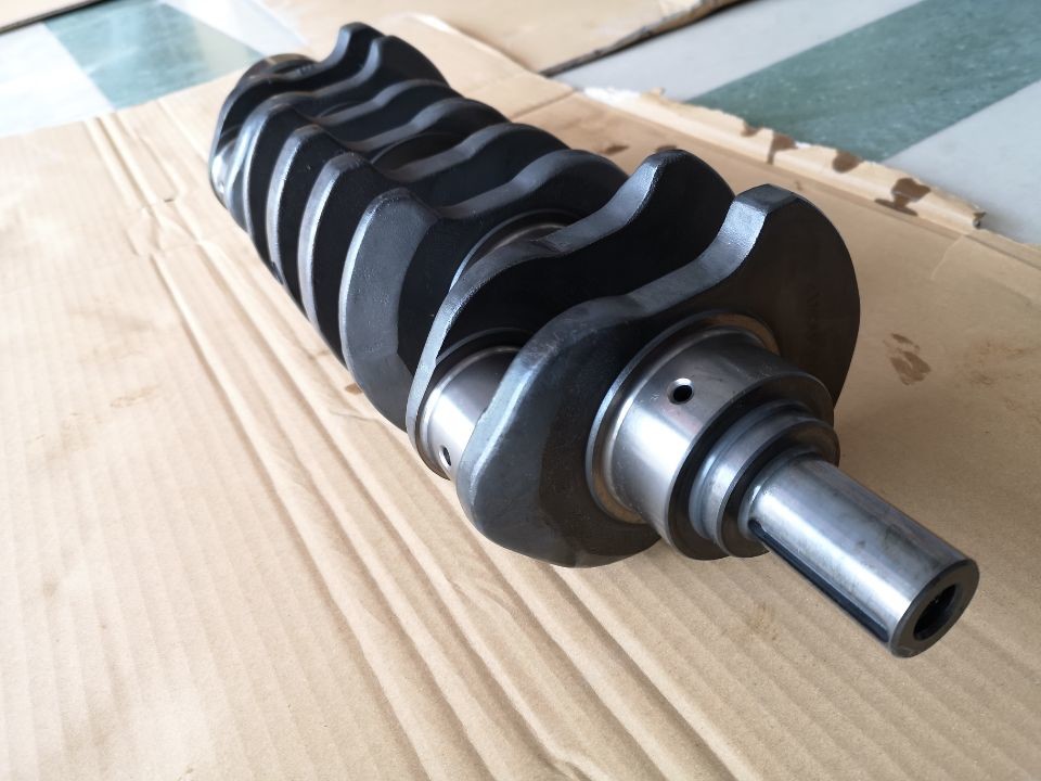 8973318531 4JB1 Crankshaft With Turbo 8 Balance Block 4 Cylinders High Performance