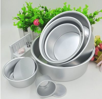 RK Bakeware China Foodservice NSF Commercial 4 Inch Nonstick Round Cheese Cake Pan