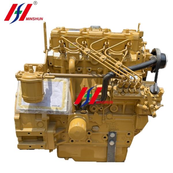 Quality Caterpillar C2.2 Four Cylinder Diesel Engine Turbocharged Quiet And Smooth Operation for sale
