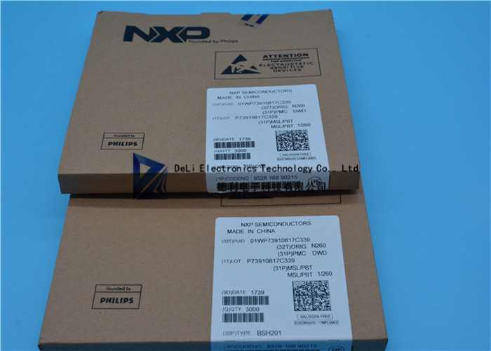 BSH201 NPN PNP Transistors P Channel 60V 300mA ( Ta ) 417mW ( Ta ) Surface Mount