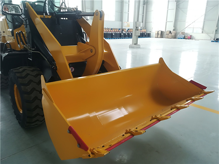 Kawasaki Hydraulic Pump Front Loader with Max. Dump Distance of 950mm and Performance