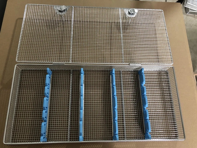 stainless steel wire basket
