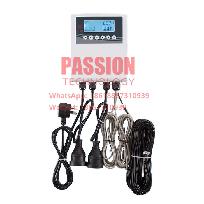 SR1535 Controller For Separated Pressurized Solar Water Heaters Control System