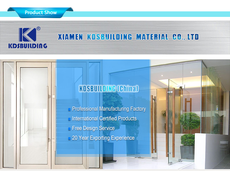 Double Glass Automatic Sliding Door Frameless Casement Entrance Swing Door