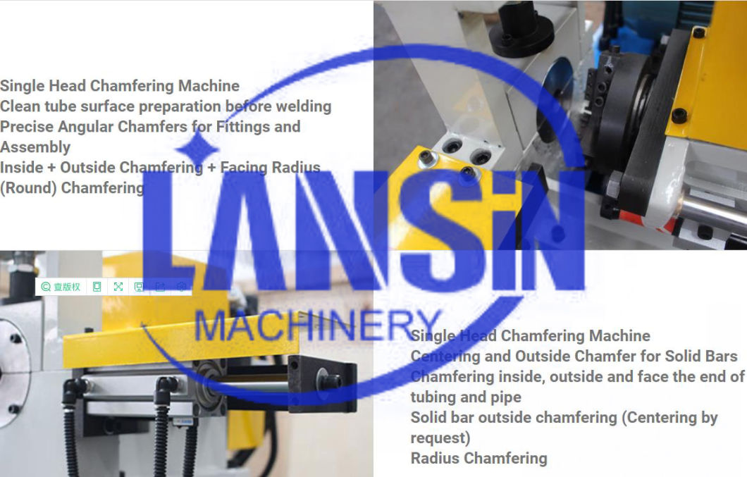 Hydrauclic Chamfering Machine/Pipe Tube Hydraulic Chamfering Machine/Chamfering Tool