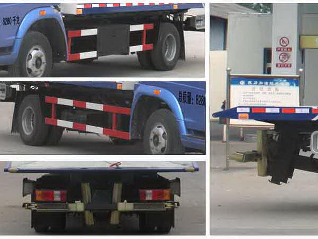 6 Tires New SINOTRUK HOWO EUROII/III Engine Rotator Wrecker Truck 4x2 Heavy Duty Wrecker Towing Truck