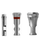 ITI Straumann Tissue Level® Dental Impalnt Analog Compatible with RN & WN