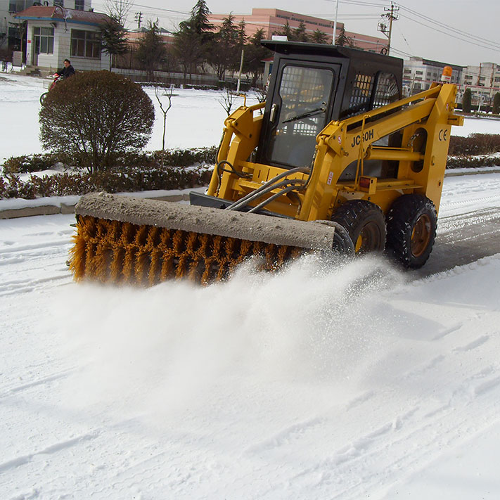 Directly Sell 18.2kw Mini Crawler Skid Steer Loader with 1069 kg Machine Weight